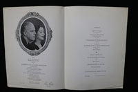 1958 MAY 5 THE LUNT-FONTANNE BALL MARY MACARTHUR MEMORIAL FUND PROGRAM - K 2262