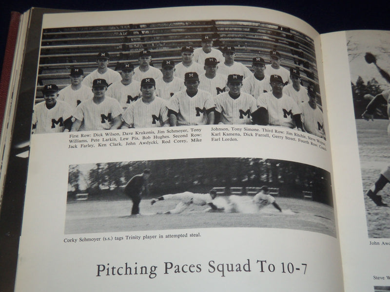 1964 CENTENNIAL INDEX UNIVERSITY OF MASSACHUSETTS YEARBOOK - PHOTOS - YB 413