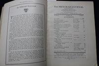 1925 OCTOBER THE MENORAH JOURNAL - H. GEN-SHAHAR - K 1605