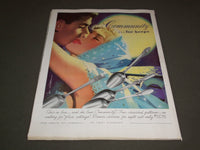 1952 APRIL WOMAN'S HOME COMPANION MAGAZINE - GREAT COVER AND STORIES - SP 7088