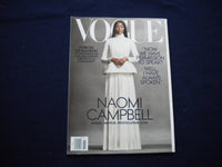 2020 NOVEMBER VOGUE MAGAZINE - NAOMI CAMPBELL COVER - B 676M