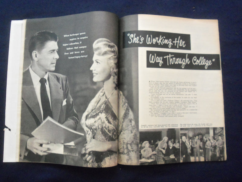 1952 AUGUST SCREEN STORIES MAGAZINE - BING CROSBY & JANE WYMAN COVER - SP 4780P