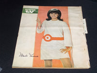1968 JANUARY SCREEN & TV ALBUM MAGAZINE - MIA FARROW COVER - E 13207