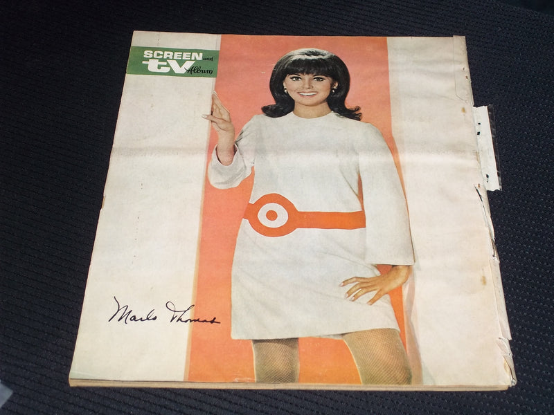 1968 JANUARY SCREEN & TV ALBUM MAGAZINE - MIA FARROW COVER - E 13207
