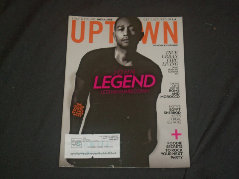 2013 JUNE/JULY UPTOWN MAGAZINE - JOHN LEGEND COVER - B 1030