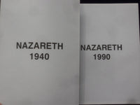 1990 NAZARETH, PA 250TH ANNIVERSARY CELEBRATION SOUVENIR PROGRAM - K 161
