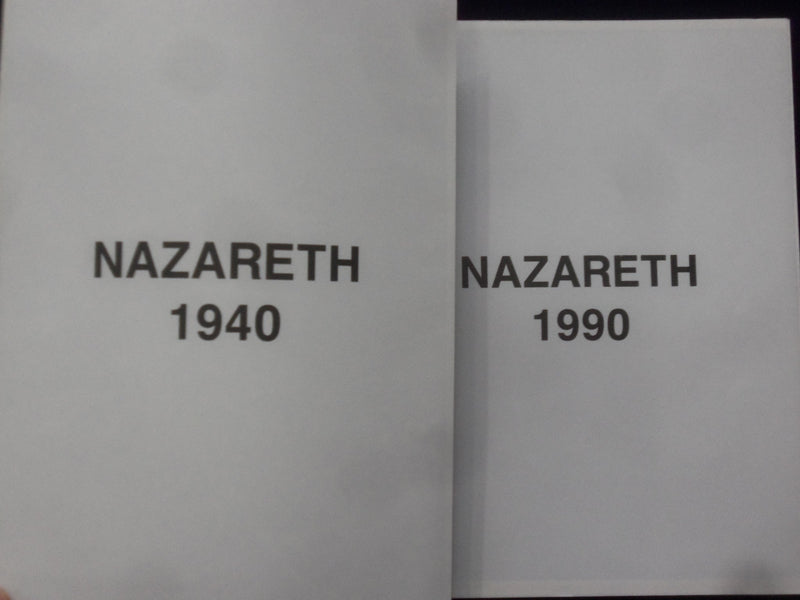 1990 NAZARETH, PA 250TH ANNIVERSARY CELEBRATION SOUVENIR PROGRAM - K 161