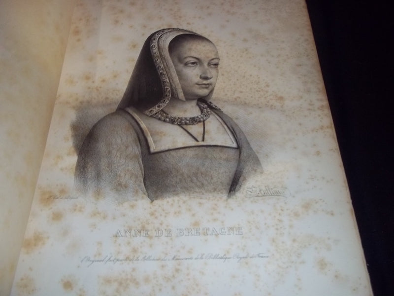 1840 ICONOGRAPHIE FRANCAISE BY DELPECH FRENCH VOLUME NO. 1 - ENGRAVINGS - Z 14