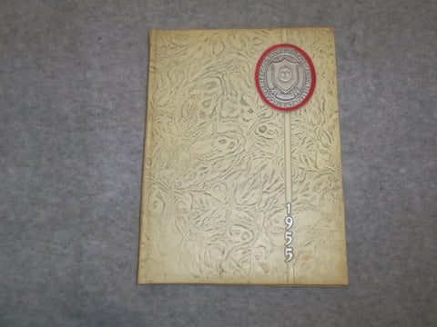 1955 CONVENT OF THE SACRED HEART YEARBOOK - TORRESDALE, PENNSYLVANIA - YB 2075
