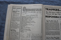 1940 NOVEMBER OUTDOORSMAN MAGAZINE - CAMP PERRY SHOOT - ST 1001G