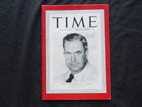 1940 DECEMBER 9 TIME MAGAZINE - MEXICO'S PRESIDENT MANUEL AVILA CAMACHO- T 742