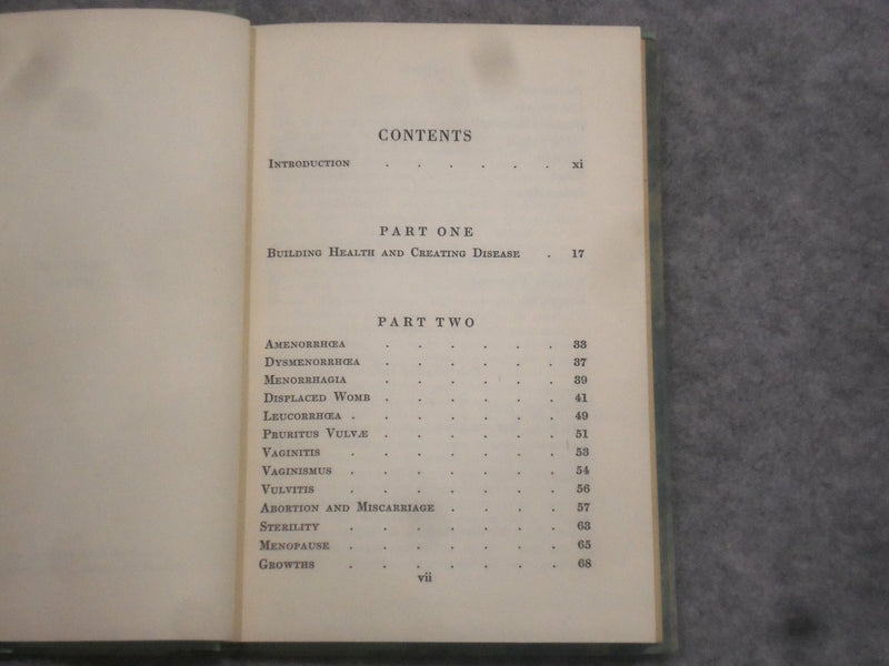 1952 FEMININE AILMENTS PREVENTION AND RELIEF BY KENNETH D. BASHAM D.O.- KD 2760M