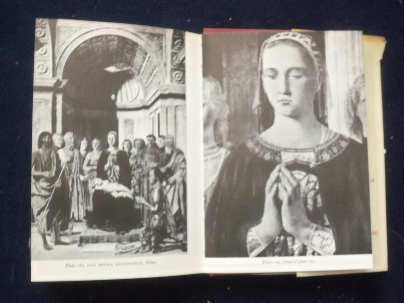 1962 ALL THE PAINTINGS OF FRANCESCA HARDCOVER BOOK BY PIERO BIANCONI - KD 8695