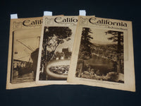 1928 MARCH 14 PROGRESSIVE CALIFORNIA IN ROTOGRAVURE - 3 SECTIONS - NP 5111
