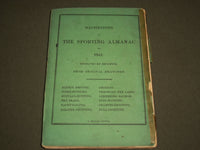1841 THE SPORTING ALMANAC PUBLISHED IN LONDON - NICE ENGRAVINGS - J 2603