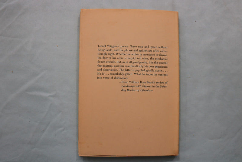 1961 THE LAND OF UNLOVING HARDCOVER BOOK BY LIONEL WIGGAM - KD 9637