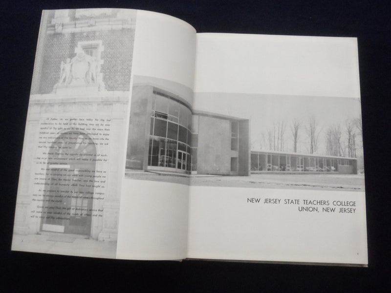 1958 MEMORABILIA NEW JERSEY STATE TEACHERS COLLEGE YEARBOOK - UNION, NJ- YB 3109