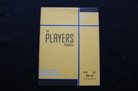 1943 MARCH THE PLAYERS MAGAZINE - SP 4187R