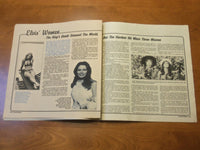 1978 MAY COUNTRY STYLE NEWSPAPER -WHAT ELVIS' DEATH MEANT TO HIS WOMEN -NP 4766