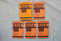 1958-1973 N.A.D.A. OFFICIAL USED CAR GUIDE - CENTRAL EDITION - LOT OF 54- O 3725