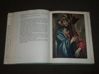 1959 TRESORS DE LA PEINTURE AU PRADO BOOK BY F. J. SANCHEZ CANTON - KD 4874