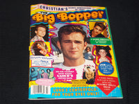 1992 MARCH THE BIG BOPPER MAGAZINE - LUKE PERRY FRONT COVER - E 13657