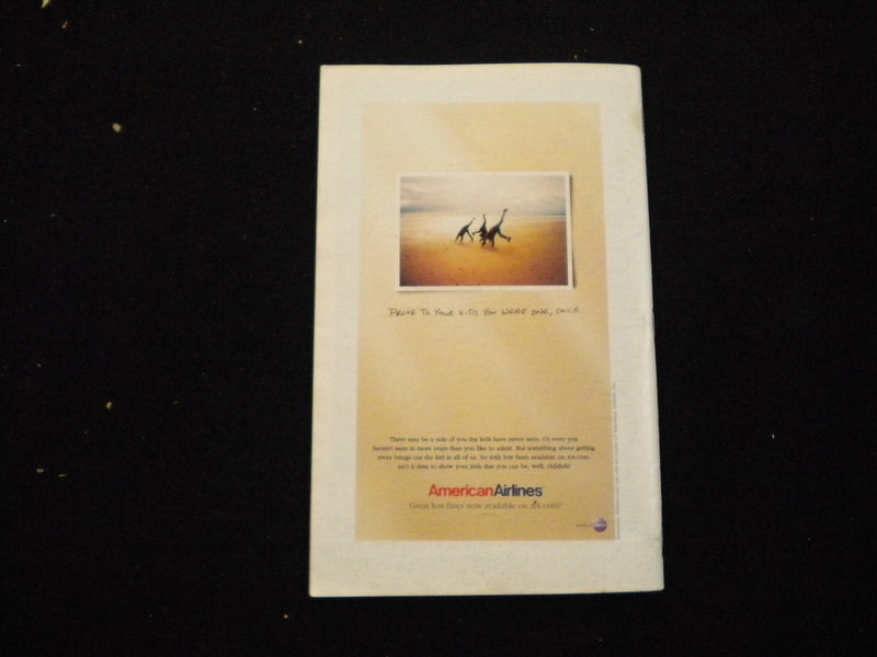 2002 IMAGINARY FRIENDS PLAYBILL - 12 SIGNATURES - J 8268