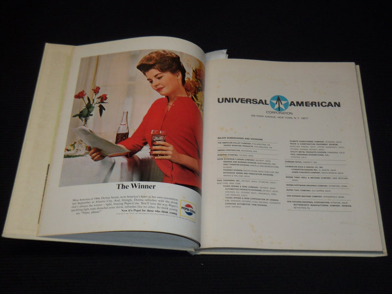 1964 DEMOCRATIC NATIONAL CONVENTION BOOK - ATLANTIC CITY - KD 2951A