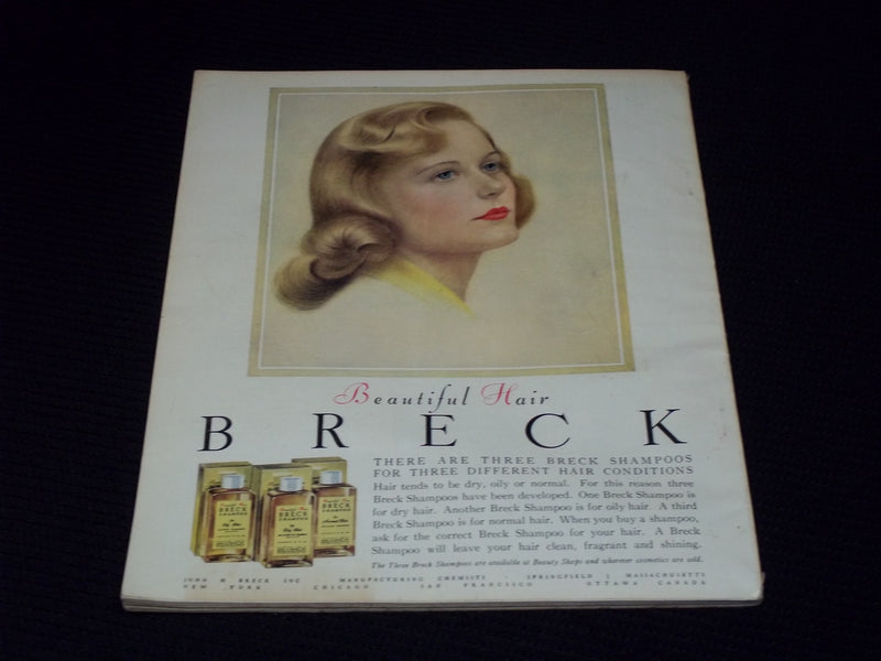 1952 APRIL TRUE STORY MAGAZINE - NICE FASHION FRONT COVER - E 15093