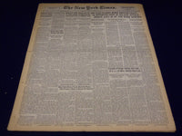 1940 AUGUST 12 NEW YORK TIMES - 400 NAZI PLANES BOMB BRITISH COAST - NT 2536