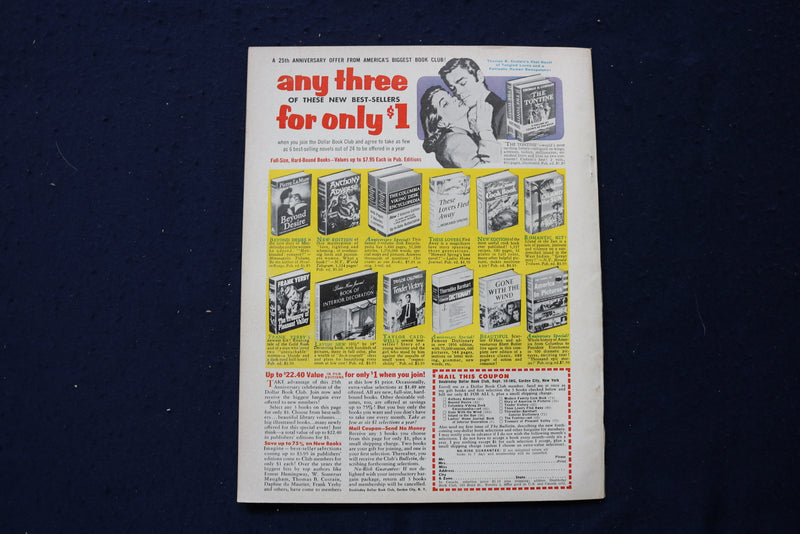 1956 OCTOBER MOVIE STARS PARADE MAGAZINE - DEBBIE REYNOLDS COVER - E 18081