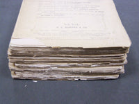 1879 THE INTERNATIONAL REVIEW MAGAZINE LOT OF 8 - GREAT ARTICLES - WR 864