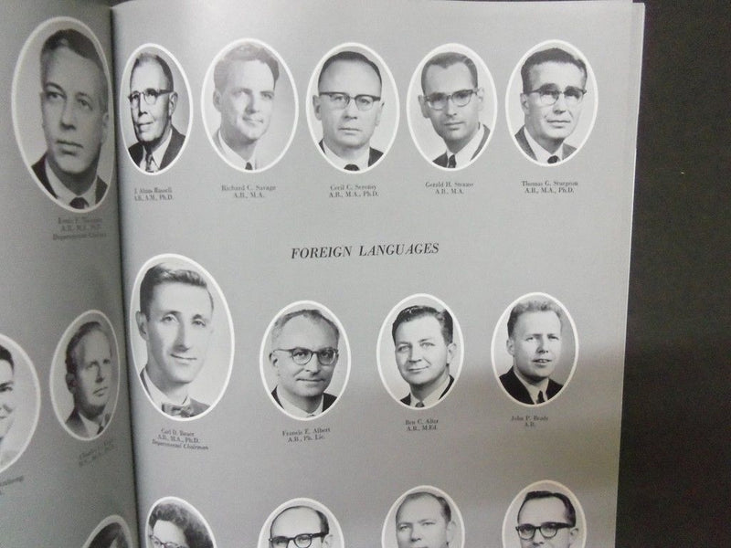 1965 THE OBITER BLOOMSBURG STATE COLLEGE YEARBOOK - PENNSYLVANIA - YB 294