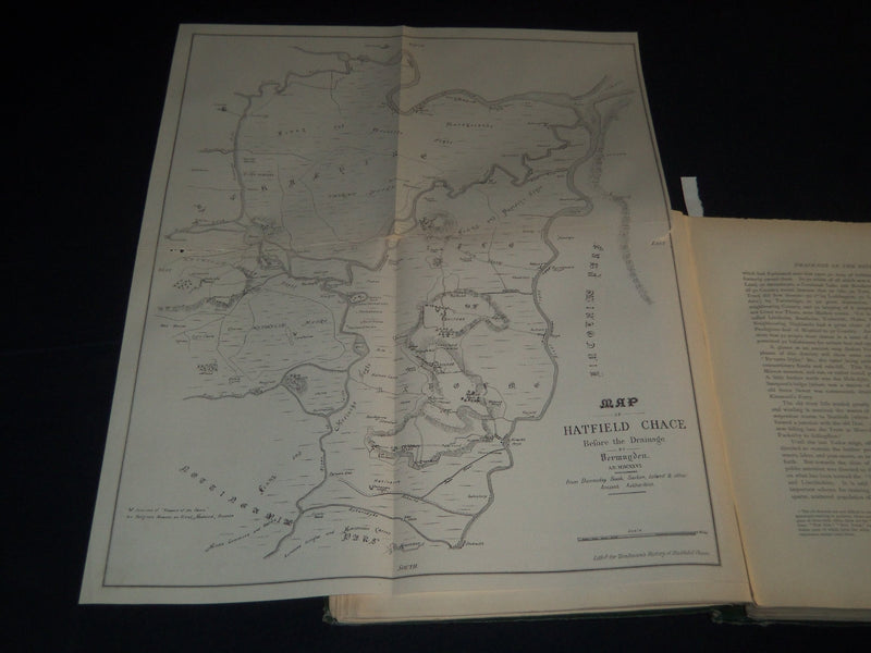 1882 THE LEVEL OF HATFIELD CHACE & PARTS ADJACENT VOLUME - JOHN TOMLINSON- Z 109