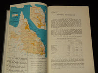 1970-1982 QUEENSLAND YEAR BOOK LOT OF 12 - GOV. STATISTICIAN BRISBANE - KD 5T