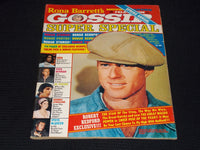 1974 VOL 1 #1 RONA BARRETT'S GOSSIP MAGAZINE - ROBERT REDFORD COVER - E 12222
