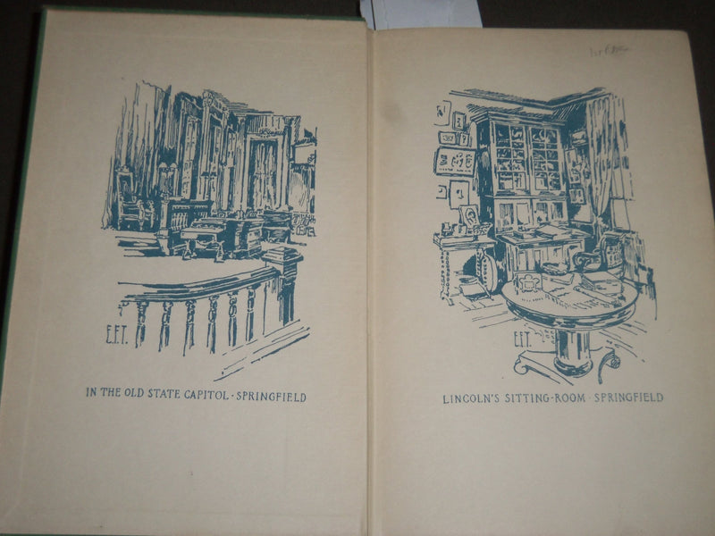 1928 IN THE LINCOLN COUNTRY BOOK BY REXFORD NEWCOMB - FIRST EDITION - KD 4429