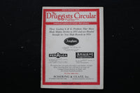 1924 FEBRUARY THE DRUGGISTS CIRCULAR MAGAZINE - S&G PRODUCTS COVER - SP 4188M