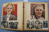 ALICE FAYE SCRAPBOOK - E 26468