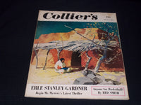 1951 MARCH 3 COLLIER'S MAGAZINE - NICE ILLUSTRATED FRONT COVER - E 13312