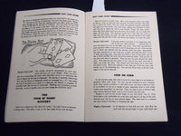 1944 EASY CARD MAGIC BOOK WRITTEN BY ROB ROY - PADELL BOOK COMPANY - J 8911
