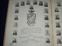 1937 TOUCHSTONE STATE TEACHERS COLLEGE YEARBOOK - MILLERSVILLE PA - YB 415