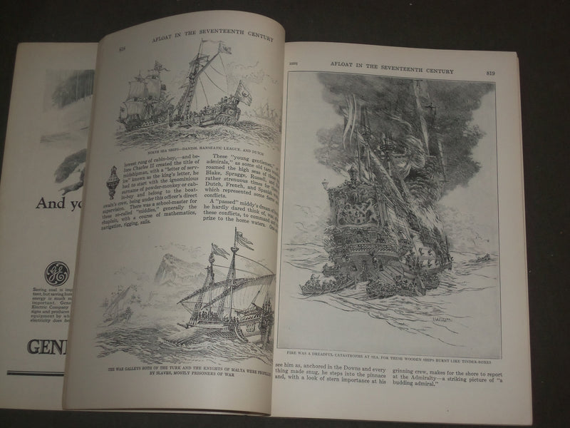 1923 JUNE ST. NICHOLAS MAGAZINE - ILLUSTRATIONS, STORIES & ADS - B 4630