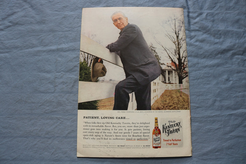 1958 FEBRUARY 10 SPORTS ILLUSTRATED MAGAZINE - SALAUN & MATEER COVER - ST 5505S