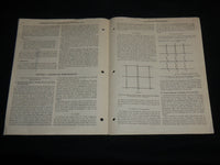 1943 TEMPORARY TEST STANDARDS ON FACSIMILE RADIO MAGAZINE- J 6671