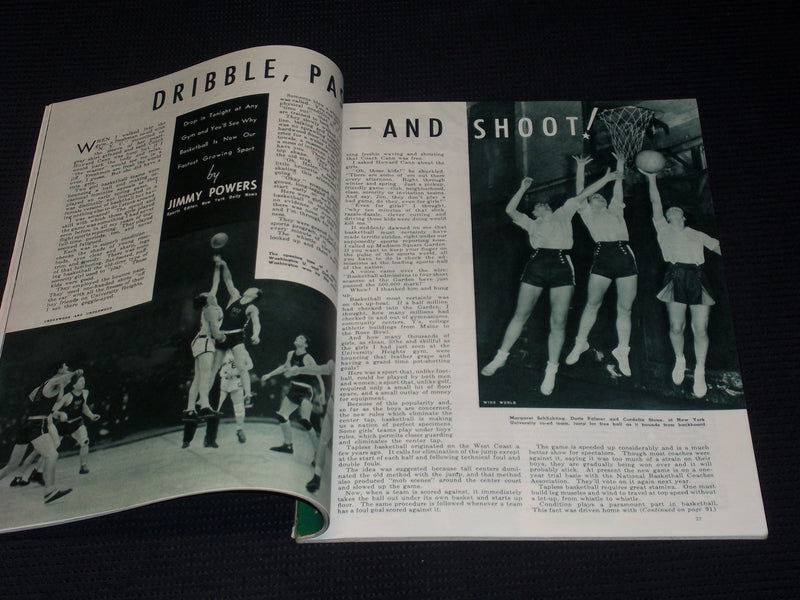 1938 APRIL PHYSICAL CULTURE MAGAZINE NICE EXERCISE WORKOUT ISSUE - E 3746