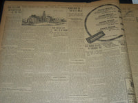 1909 SEPT 4 THE BOSTON HERALD - COOK PLANTED STARS AND STRIPE AT POLE - BH 207