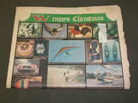 1978 NOVEMBER 24-DECEMBER 1 W MAGAZINE - GREAT STORIES, PHOTOS & ADS - NP 3347