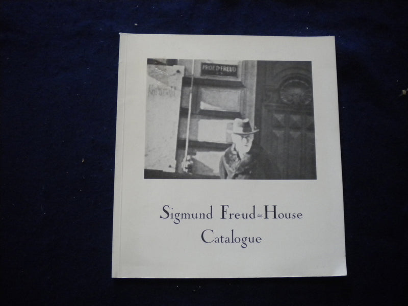 1975 SIGMUND FREUD HOUSE CATALOGUE - J 8333