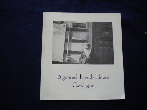 1975 SIGMUND FREUD HOUSE CATALOGUE - J 8333